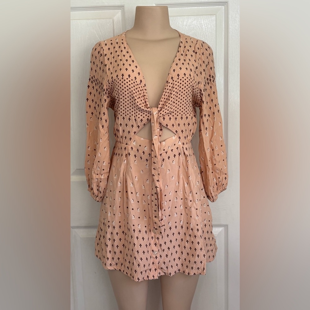 Faithfull the Brand x Anthropologie Trinidad Dress in Mieke Print Women’s Size S